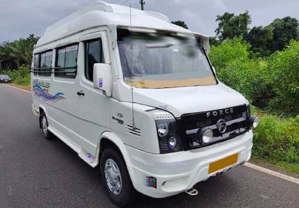 Tempo Traveller 17 Seater