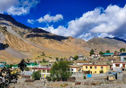 Chandigarh to Spiti: Valleys, Villages & Vertical Cliffs