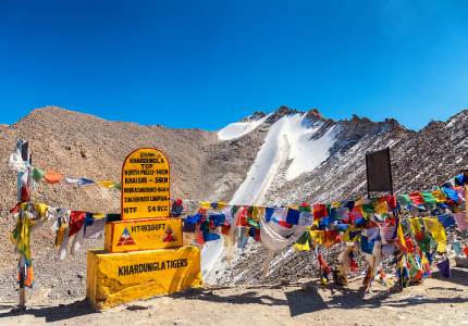 Amritsar to Ladakh: Ride Through Monasteries & Mountains