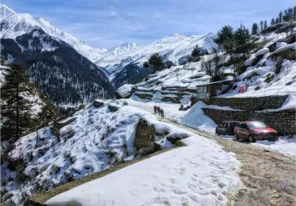 Five Jewels of Himachal Tour: Shimla – Manali – Dharamshala – Dalhousie – Chandigarh