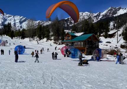 Amritsar to Manali Fast Track Tour