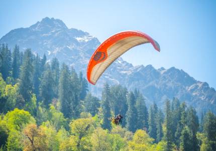 From Heritage to Hills: Amritsar – Shimla – Manali – Chandigarh