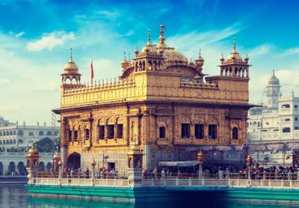 Golden Moments – Temple & Wagah Border Experience