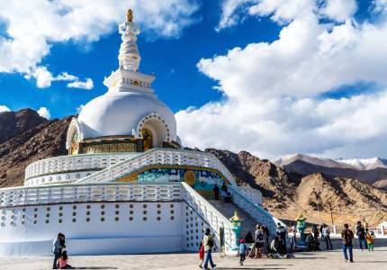 Roof of India: Chandigarh to Ladakh Mountain Escape