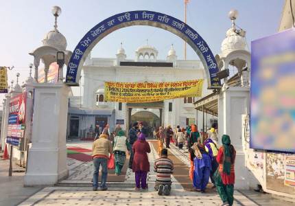 Golden Moments – Temple & Wagah Border Experience