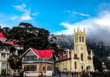 From Heritage to Hills: Amritsar – Shimla – Manali – Chandigarh