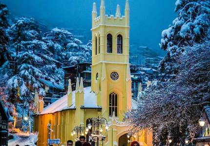 Five Jewels of Himachal Tour: Shimla – Manali – Dharamshala – Dalhousie – Chandigarh