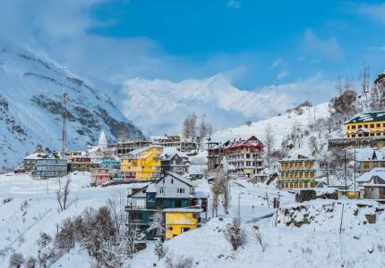 Snowbound Trail: Chandigarh to Manali via Shimla