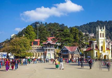Hill Charm Drive: Chandigarh to Shimla & Manali Getaway