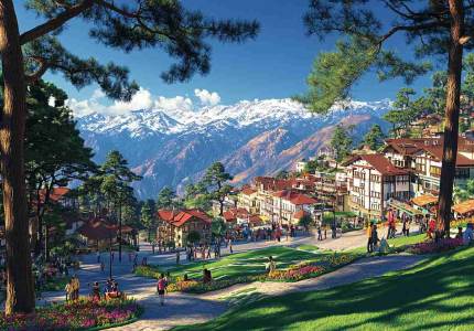 Hill Charm Drive: Chandigarh to Shimla & Manali Getaway