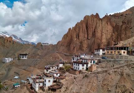 Chandigarh to Spiti: Valleys, Villages & Vertical Cliffs