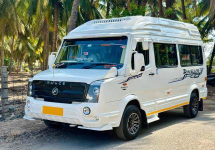 Tempo Traveller 17 Seater