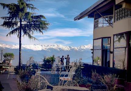 From Golden City to Green Peaks & Back