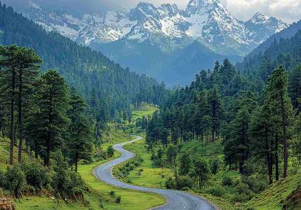 City to Serenity: Chandigarh – Dalhousie – Dharamshala Ride