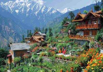 Dharamshala – Manali Delight
